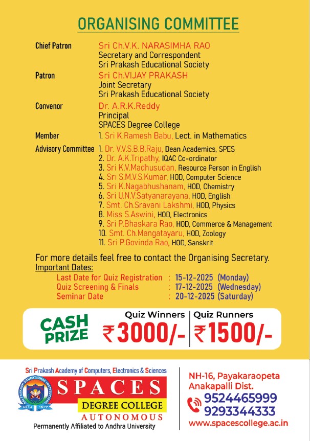 Academic programme during Infinitum National Mathematics Day 2025