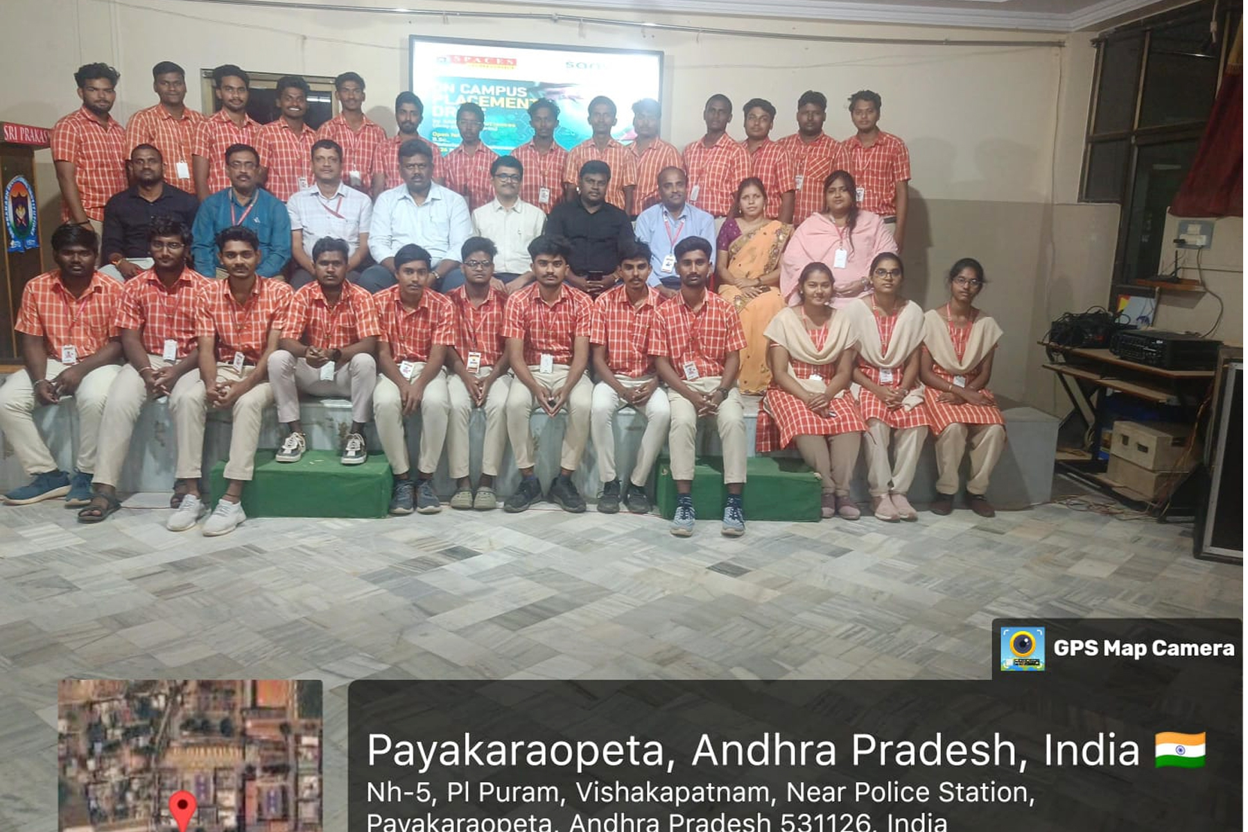 Sanvira Biosciences Internship & Placement Drive at SPACES Degree College - 26.12.2025