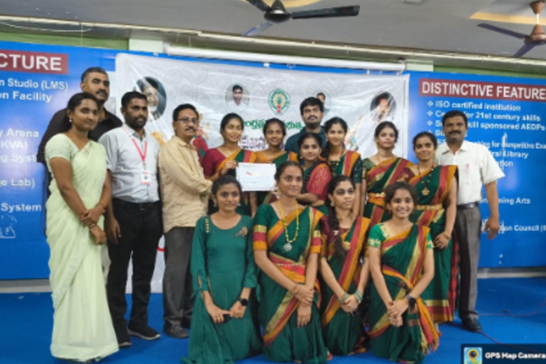 Scintillating Performance @Youth Festival, Kakinada -2025