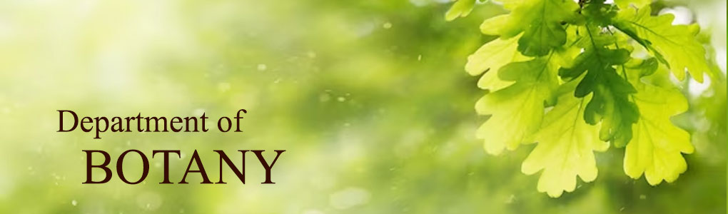 Botany department