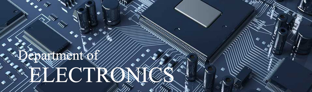 Electronics department