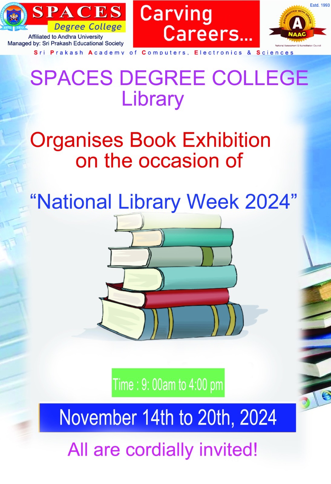 National Library Week Celebration 2024