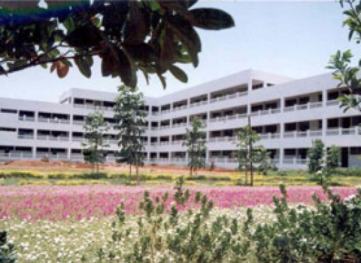 SPACES Degree College campus building