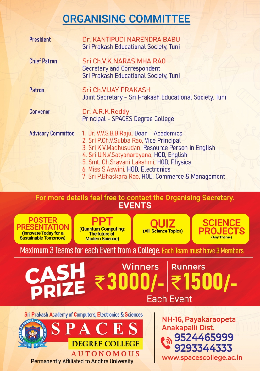 SciQuest 2026 event information - page 4