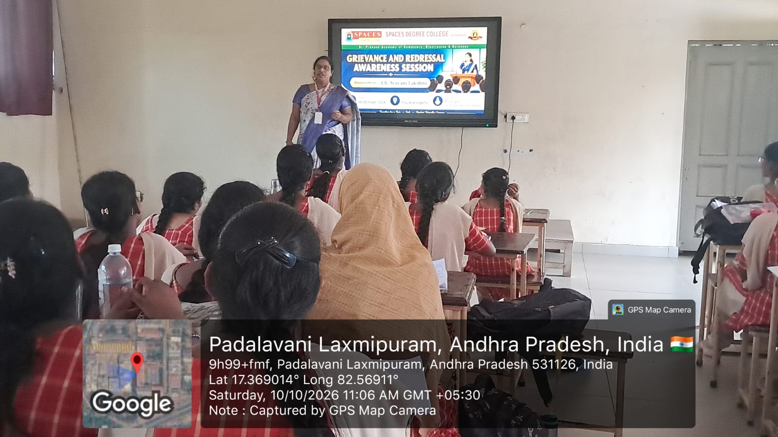 GRIEVANCE AND REDRESSAL AWARENESS SESSION - 10-10-2026