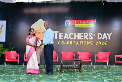 Teachers' Day - 2026 vol-1