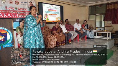 Awareness program under the Mission Shakti initiative 2026