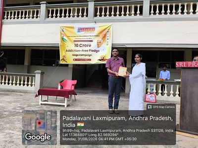 Nasha Mukta Bharat Program & Addiction-Free Pledge 2026