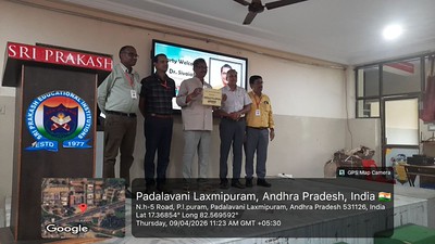 SPACES Degree College autonomous 1st year 1st semester results 2026