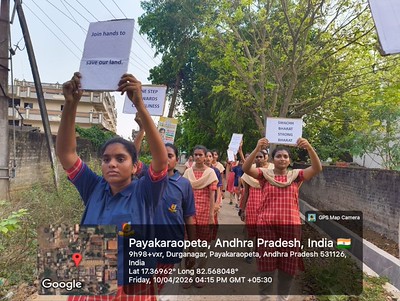 NCC 3(A) Girls Battalion conducted a Swachhata Hi Seva program 2026