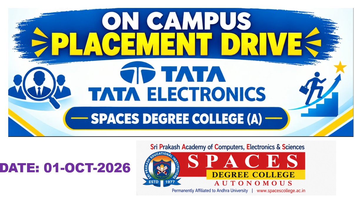 On Campus Placement Drive Tata Electronics 2026
