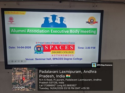 Alumni Association Executive body Meeting 2026