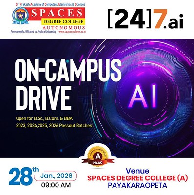 On Campus Drive 2026