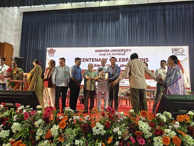 Andhra University Centenary Celebration 2026