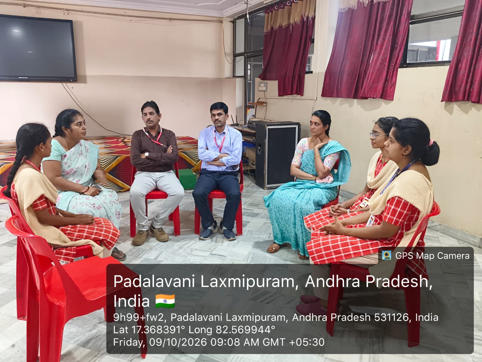 Internal complaint committee members meeting