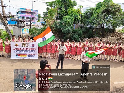 Rally on Har Ghar Thiranga 2026
