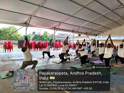 Yoga Day 2026