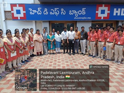 HDFC Bank field Visit 2026
