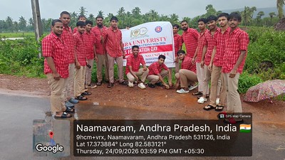 NSS Day Celebration and Plantation 2026