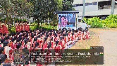 Anti-Drug Team, Anakapalli Police Station, conducted an anti-drug awareness 2026
