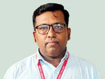 Portrait of Sri B. Srinivasa Rao