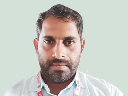 Portrait of Sri K Srinu