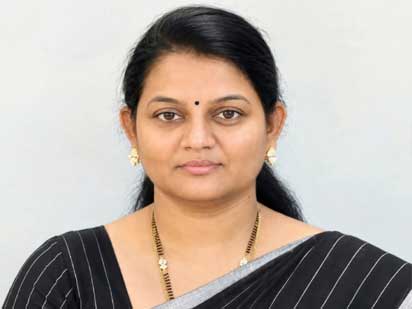 Portrait of Smt. N. Sireesha