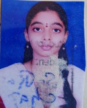 Photograph of P S L Sowndarya 2012 - 2013